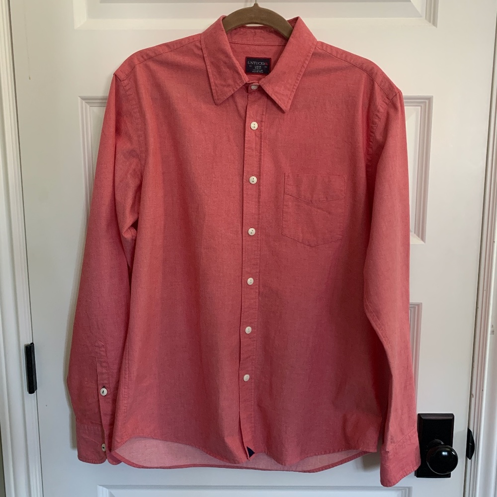 UNTUCKit Men's Shirt - Size Large